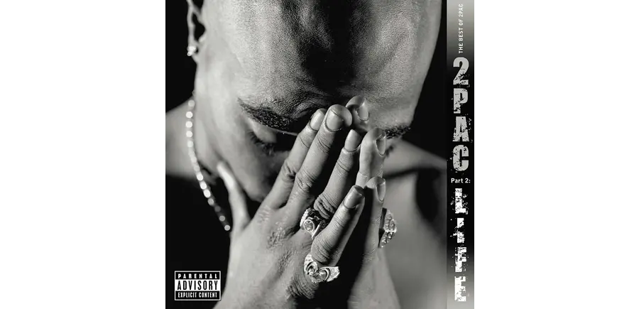 2 PAC - Best Of 2PAC Part 2 LIFE , 2LP Limited Edition  Vinyl