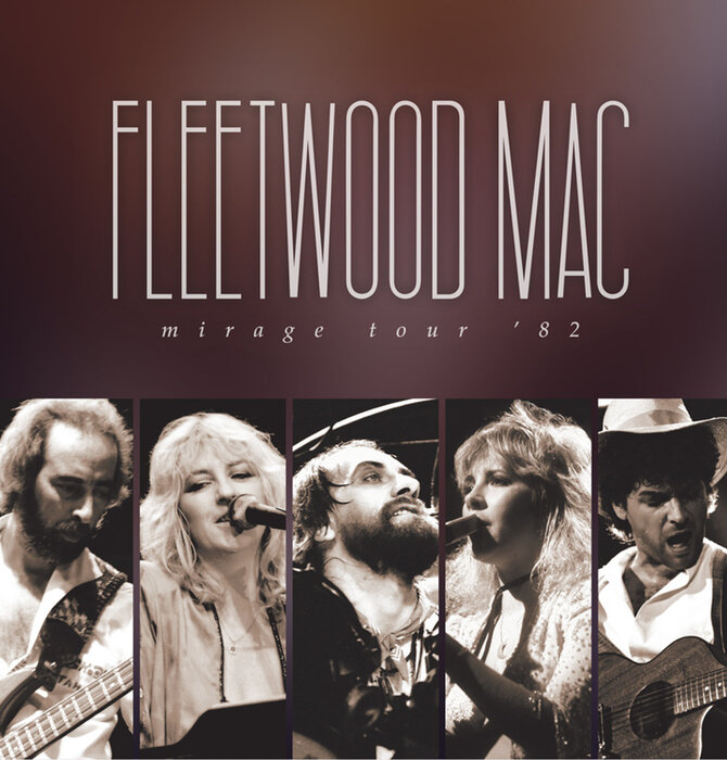 Fleetwood Mac - Mirage Tour '82 , Live Recordings Captured At The Los Angeles Forum in 1982 . 3LP Vinyl