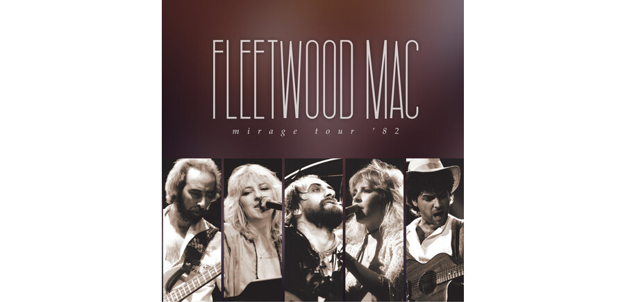 Fleetwood Mac - Mirage Tour '82 , Live Recordings Captured At The Los Angeles Forum in 1982 . 3LP Vinyl