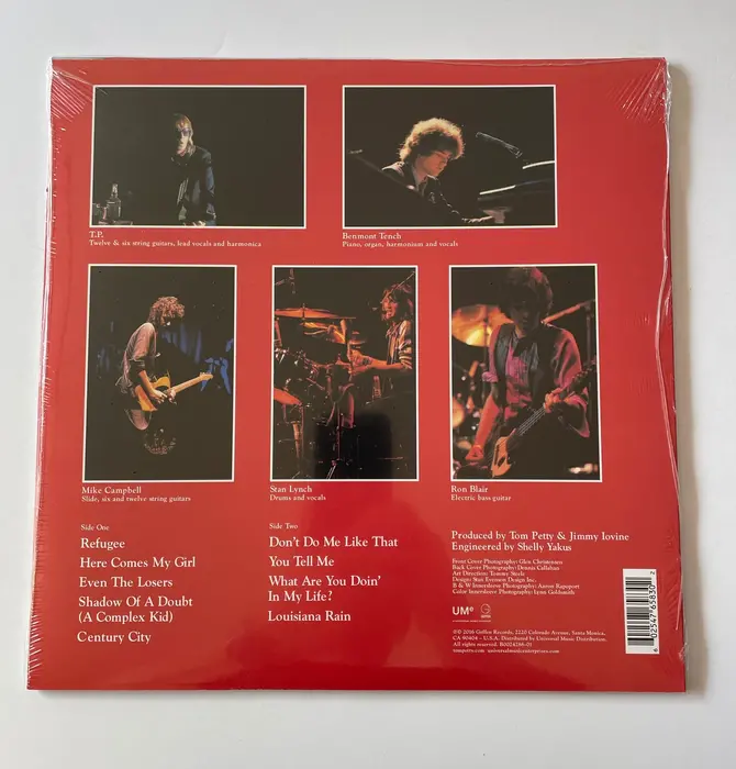 Tom Petty And The Heartbreakers - Damn The Torpedoes, 180 Gram Vinyl
