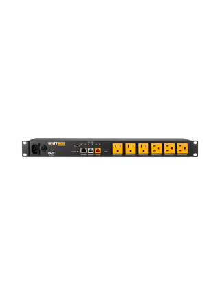 Wattbox - IP Power Conditioner with OvrC Home | 6 Controlled Outlets, WB-800-IPVM-6