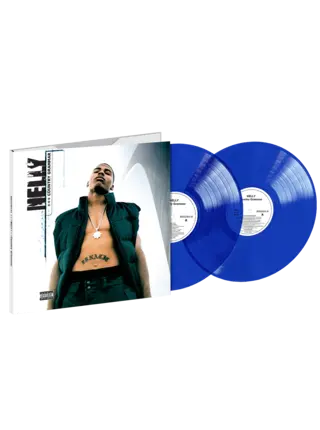 Nelly - Country Grammar , 20th Anniversary Deluxe Edition of Diamond Certified Debut Album on 2 LP Blue Vinyl , With 4 Bonus Tracks