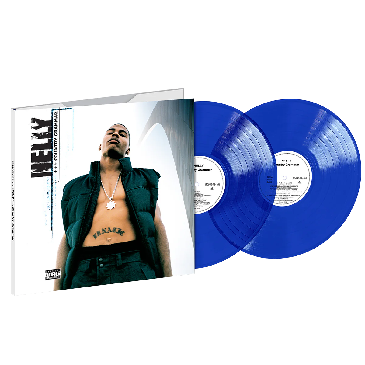 Nelly Country Grammar レコード オリジナル nelly-country-grammar-20th-