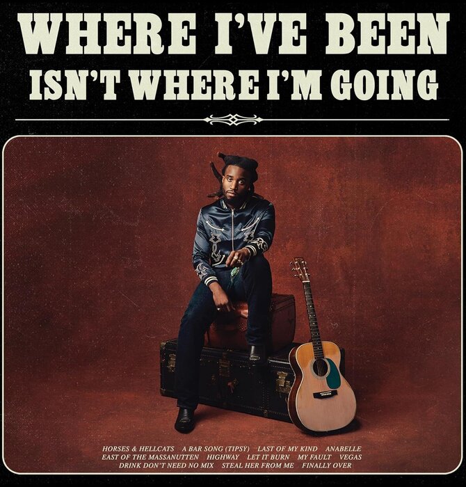 Shaboozey - Where I've Been Isn't Where I'm Going , Gatefold Vinyl