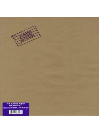 Led Zeppelin - In Through The Out Door, The Classic Album on 180 Gram Vinyl