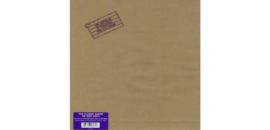 Led Zeppelin - In Through The Out Door, The Classic Album on 180 Gram Vinyl
