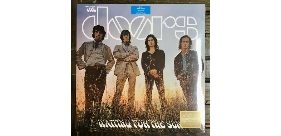 The Doors - Waiting For The Sun , 180 Gram High Quality Vinyl Pressing. UK Import