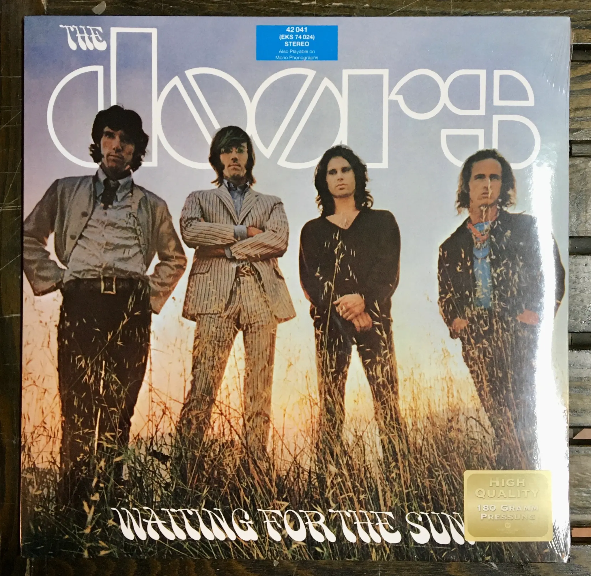 The Doors - Waiting For The Sun , 180 Gram High Quality Vinyl
