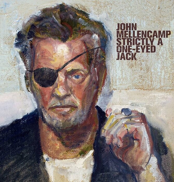 John Mellencamp - Strictly A One-Eyed Jack , Vinyl