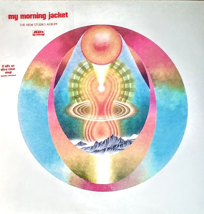 My Morning Jacket by My Morning Jacket , 2LP 's On Ultra Clear Vinyl