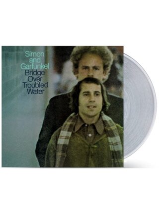 Simon and Garfunkel - Bridge Over Troubled Water , Transparent Vinyl