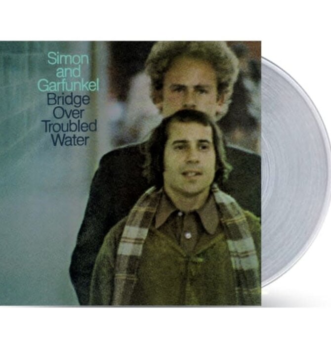 Simon and Garfunkel - Bridge Over Troubled Water , Transparent Vinyl