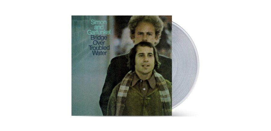 Simon and Garfunkel - Bridge Over Troubled Water , Transparent Vinyl