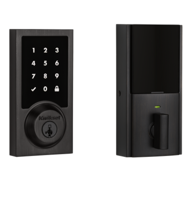 Kwikset 916 Contemporary Z-Wave Touchscreen Smart Lock