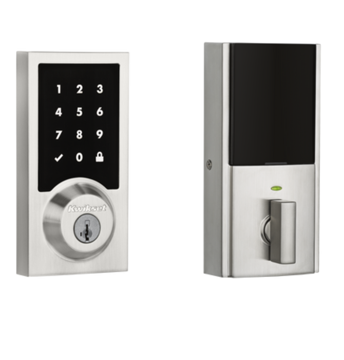 Kwikset 916 Contemporary Z-Wave Touchscreen Smart Lock