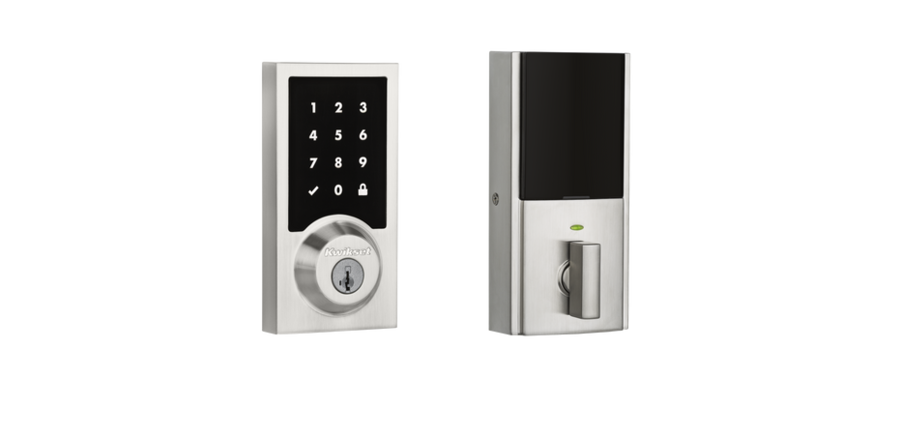 Kwikset 916 Contemporary Z-Wave Touchscreen Smart Lock