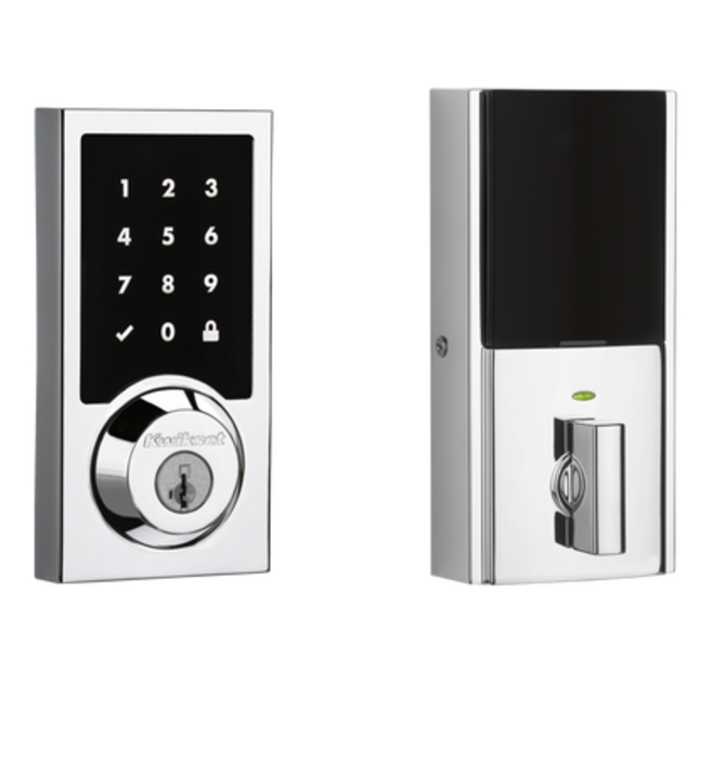 Kwikset 916 Contemporary Z-Wave Touchscreen Smart Lock