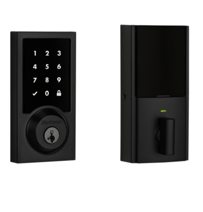 Kwikset 916 Contemporary Z-Wave Touchscreen Smart Lock