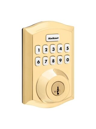 Kwikset 620 Traditional Z-Wave Keypad Smart Lock