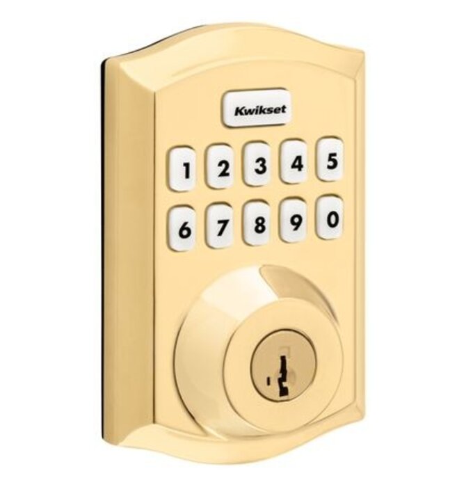 Kwikset 620 Traditional Z-Wave Keypad Smart Lock