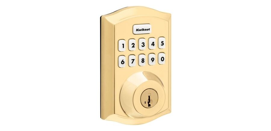 Kwikset 620 Traditional Z-Wave Keypad Smart Lock