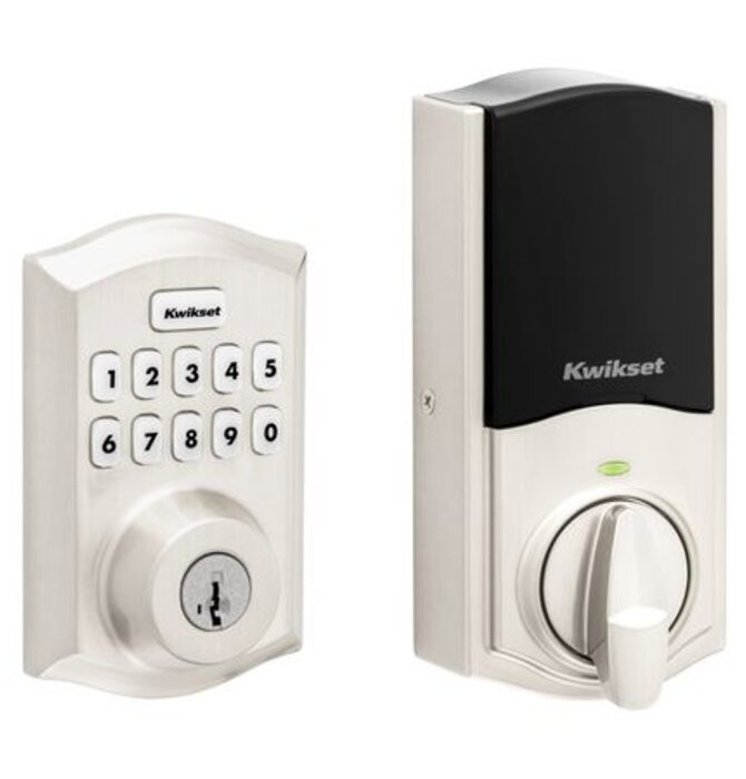 Kwikset 620 Traditional Z-Wave Keypad Smart Lock