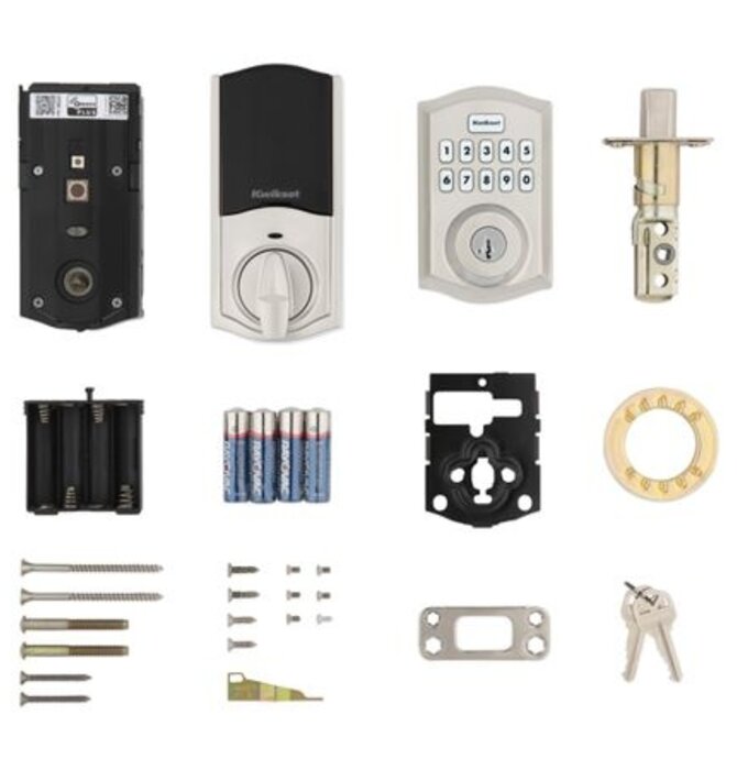 Kwikset 620 Traditional Z-Wave Keypad Smart Lock