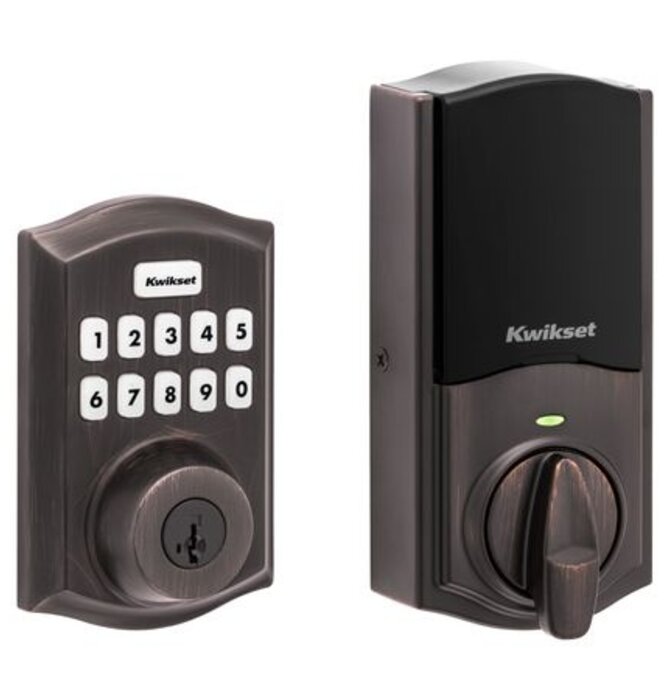 Kwikset 620 Traditional Z-Wave Keypad Smart Lock