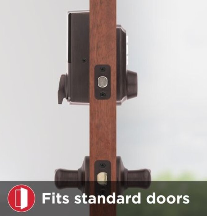 Kwikset 620 Traditional Z-Wave Keypad Smart Lock