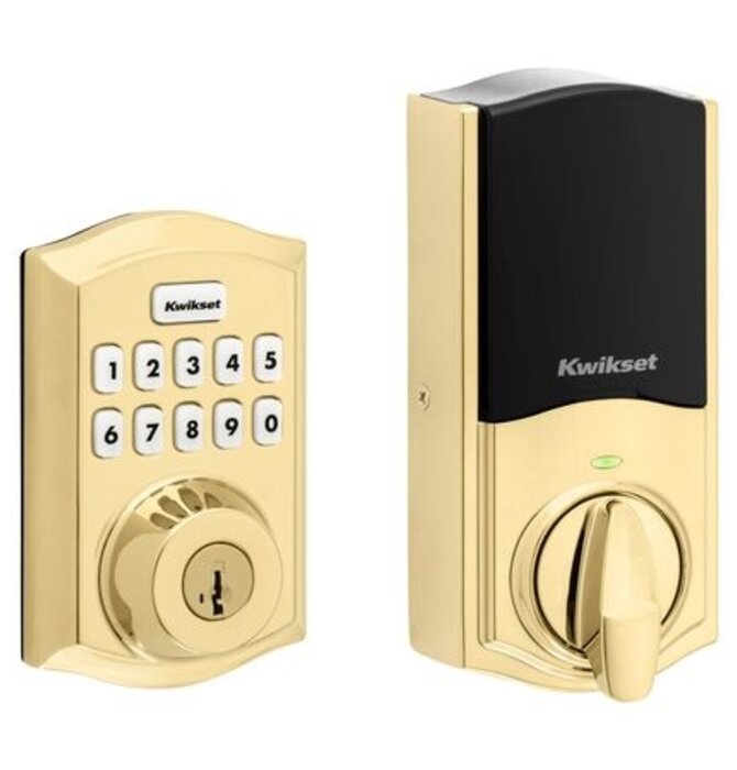 Kwikset 620 Traditional Z-Wave Keypad Smart Lock