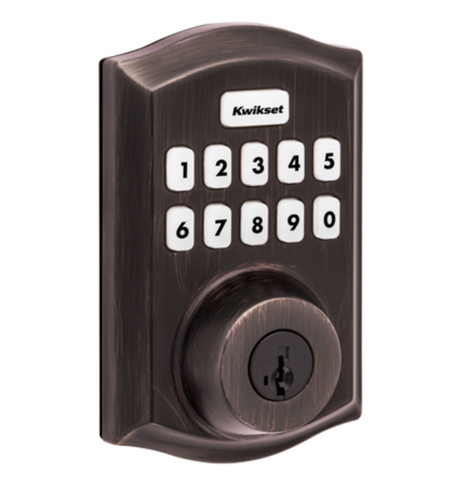 Kwikset 620 Traditional Z-Wave Keypad Smart Lock
