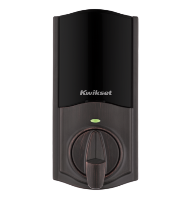 Kwikset 959 Halo Traditional Fingerprint Wi-Fi Enabled Smart Lock
