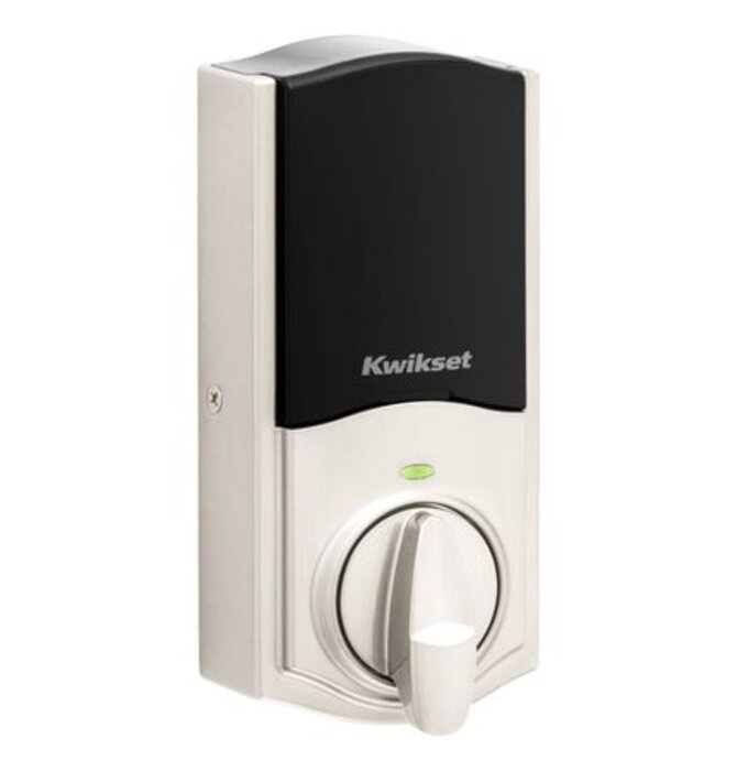 Kwikset 959 Halo Traditional Fingerprint Wi-Fi Enabled Smart Lock