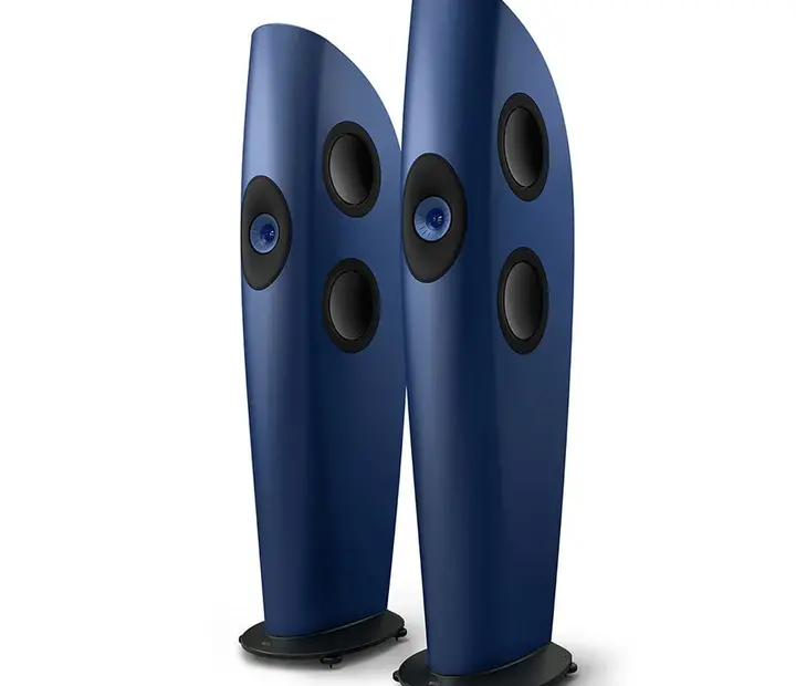 $35,000 speakers?! kef blade one meta speakers 