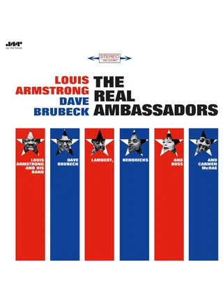 Louis Armstrong & Dave Brubeck - The Real Ambassadors , 180 Gram Audiophile Pressing Collector's LP Series Limited Edition Vinyl
