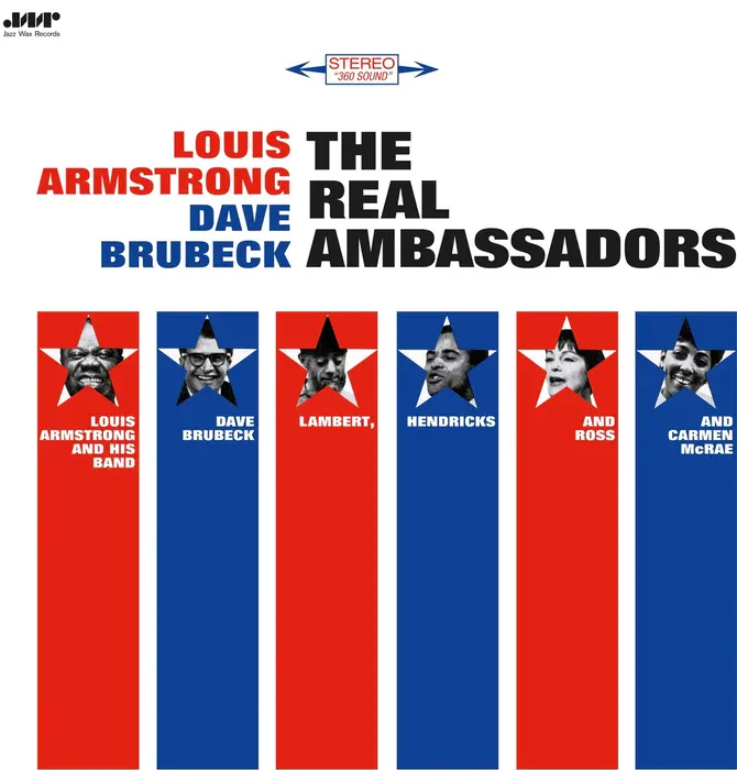 Louis Armstrong & Dave Brubeck - The Real Ambassadors , 180 Gram Audiophile Pressing Collector's LP Series Limited Edition Vinyl