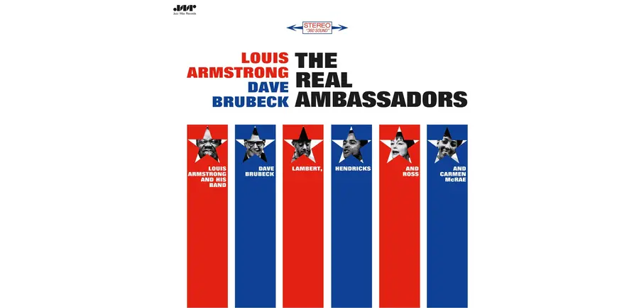 Louis Armstrong & Dave Brubeck - The Real Ambassadors , 180 Gram Audiophile Pressing Collector's LP Series Limited Edition Vinyl