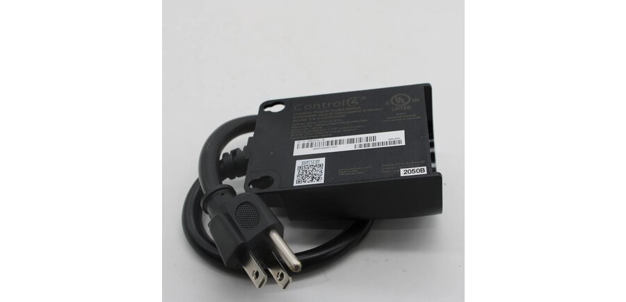 Control4 0 Outdoor Plug-In Outlet Switch , C4-V-OOSW120-BL