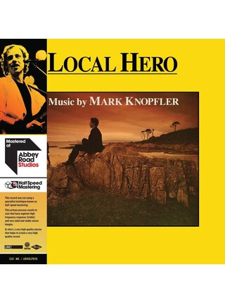 Local Hero  - Music by Mark Knopfler , Mastered by Abbey Road Studios , Half Speed Mastering Vinyl