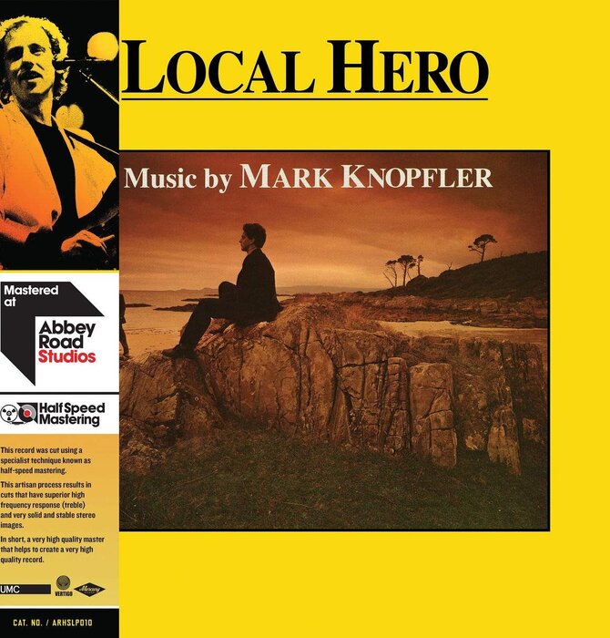 Local Hero  - Music by Mark Knopfler , Mastered by Abbey Road Studios , Half Speed Mastering Vinyl