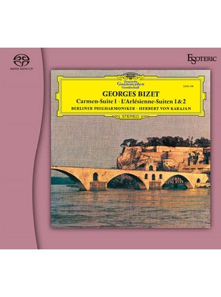 Esoteric Limited Edition Hybrid SACD - BIZET/GOUNOD Carmen & L'Arlésienne・Faust , Berliner Philharmoniker  Conducted by Herbert von Karajan