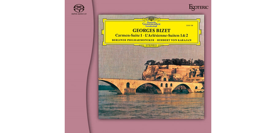 Esoteric Limited Edition Hybrid SACD - BIZET/GOUNOD Carmen & L'Arlésienne・Faust , Berliner Philharmoniker  Conducted by Herbert von Karajan
