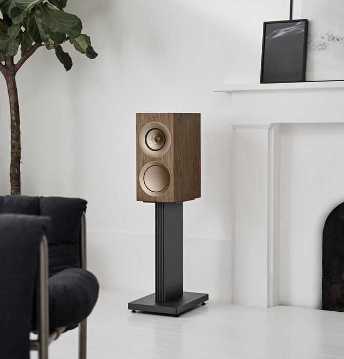 KEF R3 Meta 3-way Bookshelf Speaker ( Sold as Pair )