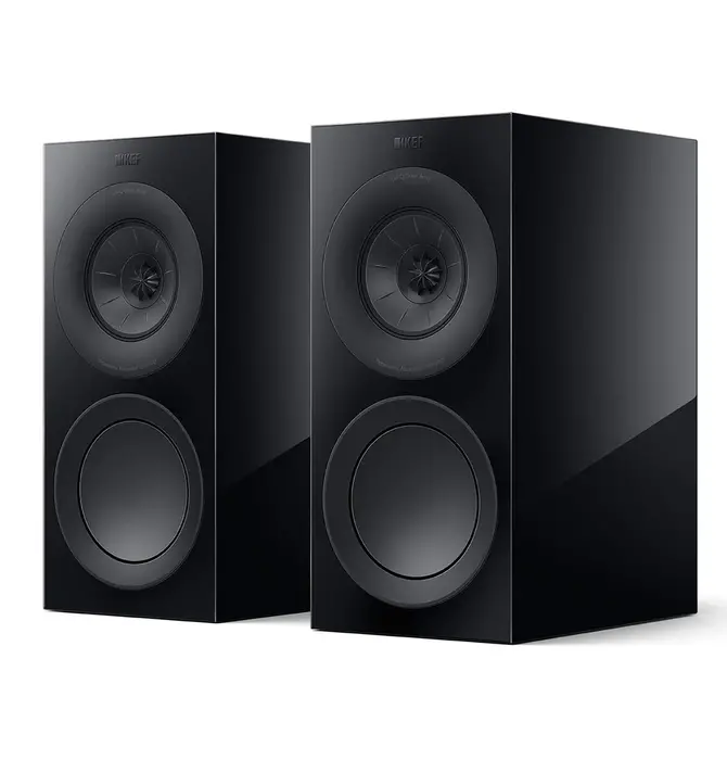 KEF R3 Meta 3-way Bookshelf Speaker ( Sold as Pair )