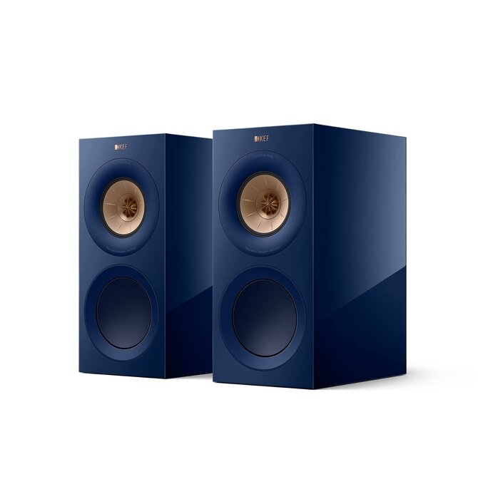 KEF R3 Meta 3-way Bookshelf Speaker ( Sold as Pair )