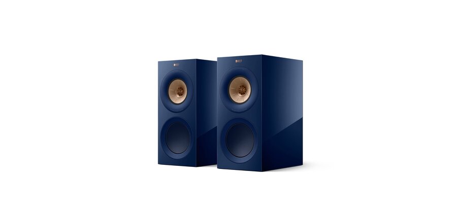 KEF R3 Meta 3-way Bookshelf Speaker ( Sold as Pair )