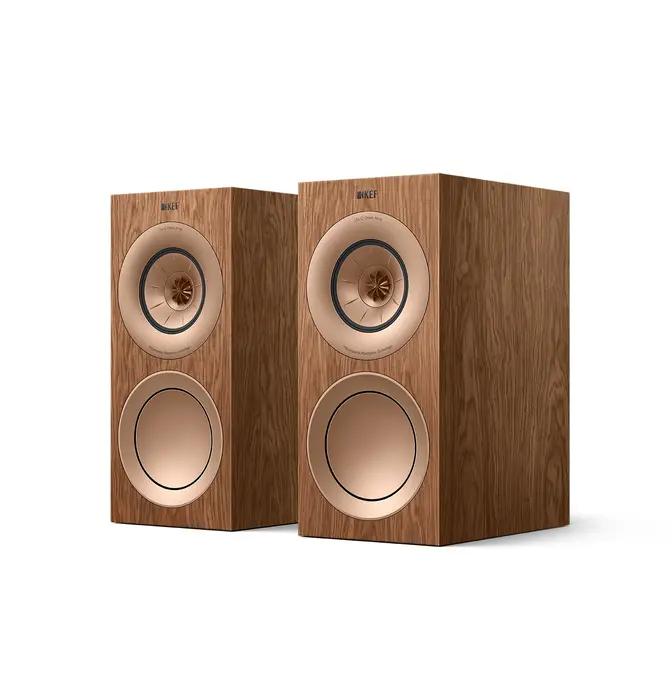 KEF R3 Meta 3-way Bookshelf Speaker ( Sold as Pair )