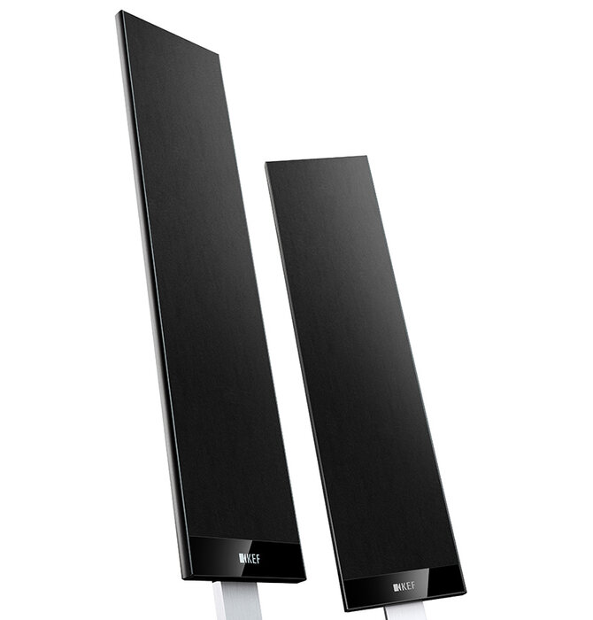 KEF T Series T301 UltraThin Satellite Speaker (Pair)