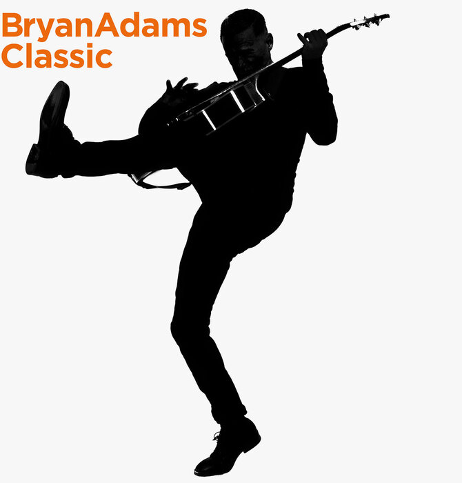 Bryan Adams - Classic , 2LP Vinyl Includes 14 New Versions of Bryan's Biggest Hits