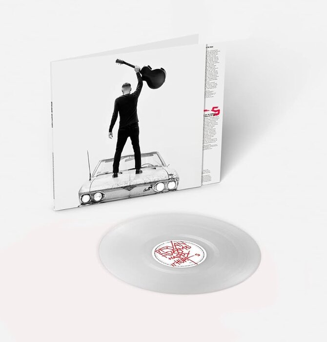 Bryan Adams - So Happy It Hurts , 12 New Tracks on Limited Edition Clear Transparent Vinyl